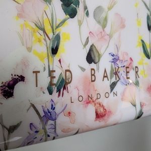 Ted baker tote, floral classic edition